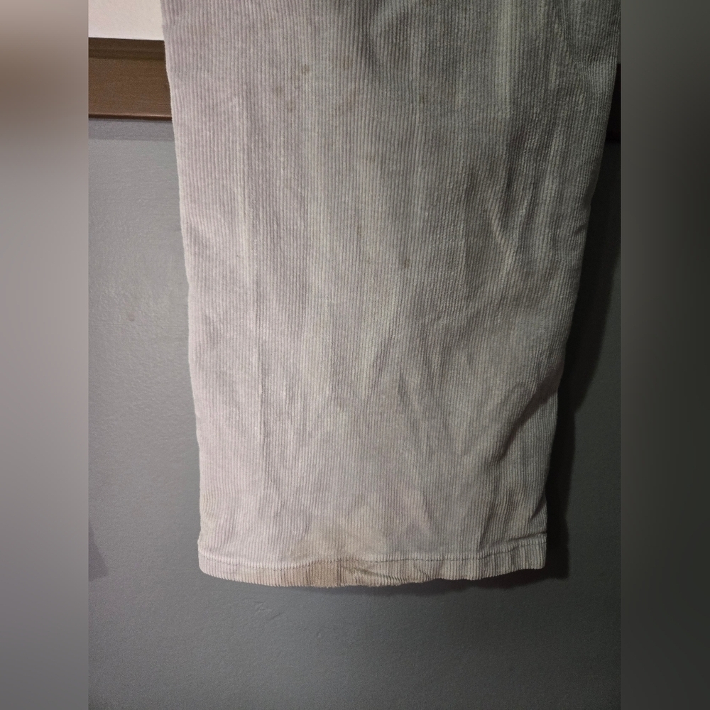 Patagonia Corduroy Pants Womens 32 (14) Gray Skinny Stretch Organic Cotton - Picture 10 of 12